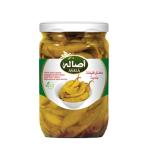 Asala Pickled Syrian Capsicum, Glass Bottle - 300g