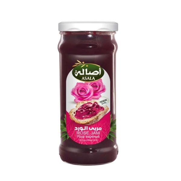 Asala Rose Jam, Glass Bottle - 430g