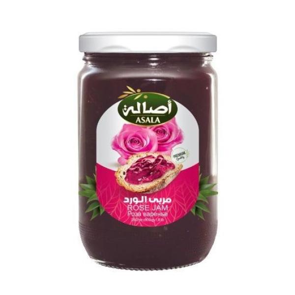 Asala Rose Jam, Glass Bottle - 800g