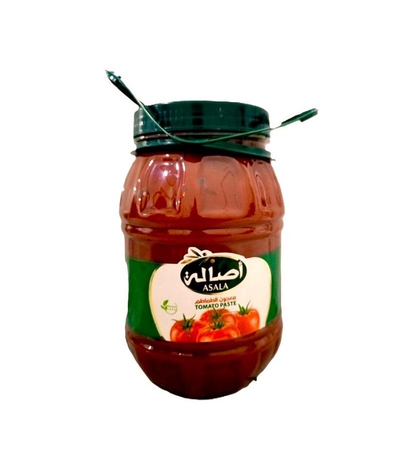 Asala Tomato Paste, PET Bottle - 4 kg x 4