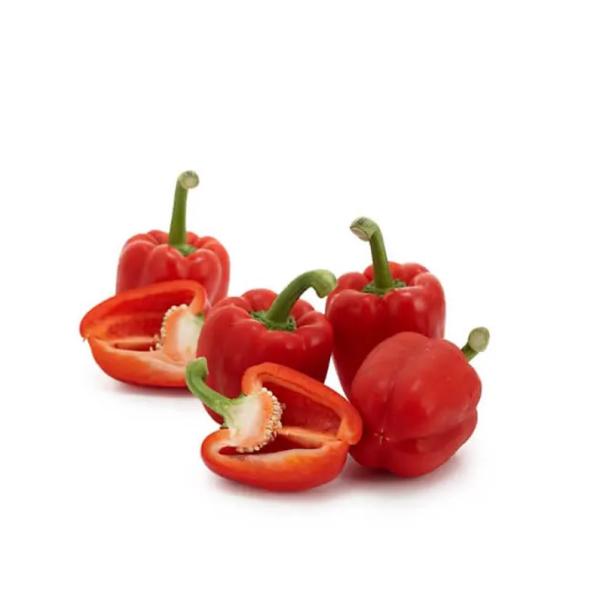 Baby Capsicum Red, Netherlands - 250g (Pack)