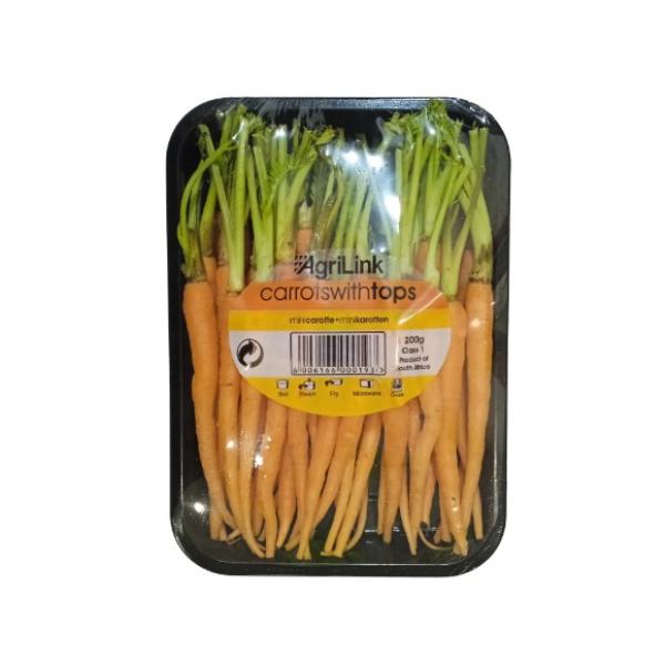 Baby Carrots, South Africa - 200g