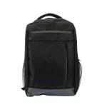 Backpacks in Black Polyester Material