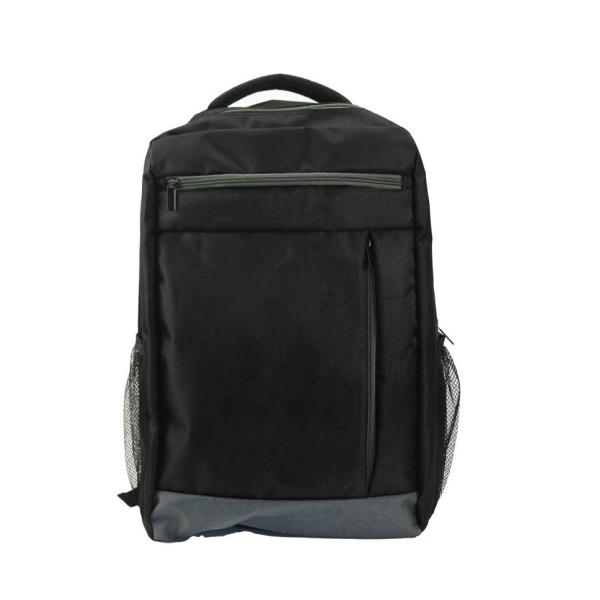 Backpacks in Black Polyester Material