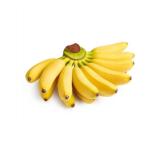 Banana Yellow Small, India - 1 kg