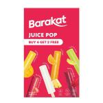 Barakat Multi Pack Juice Pops - 50 ml (4+2 Free Pack)