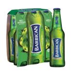 Barbican Apple Non-Alcoholic Malt Beverage - 330 ml x 6
