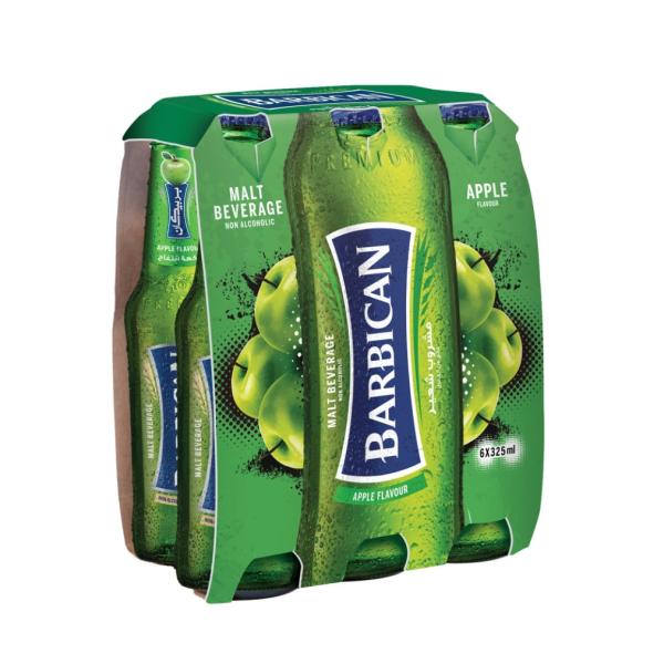 Barbican Apple Non-Alcoholic Malt Beverage - 330 ml x 6