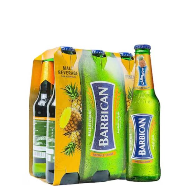 Barbican Pineapple Beverage, NRB - 330 ml