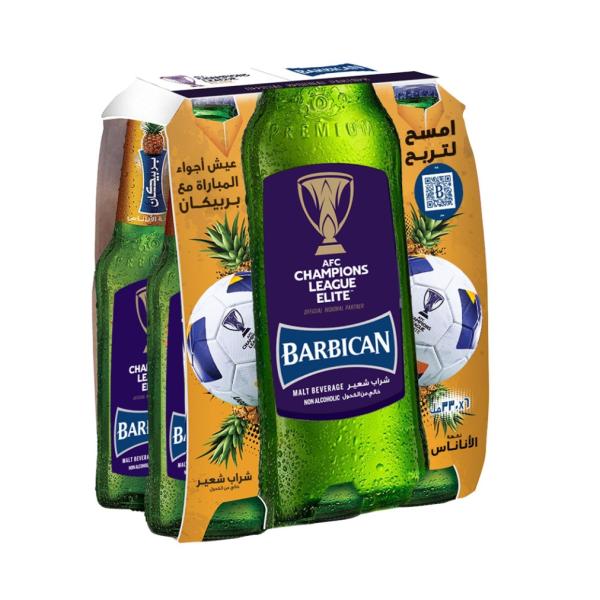 Barbican Pineapple Non-Alcoholic Malt Beverage - 330 ml x 6