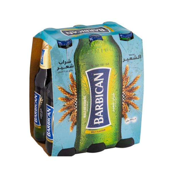 Barbican Regular Non-Alcoholic Malt Beverage - 330 ml x 6