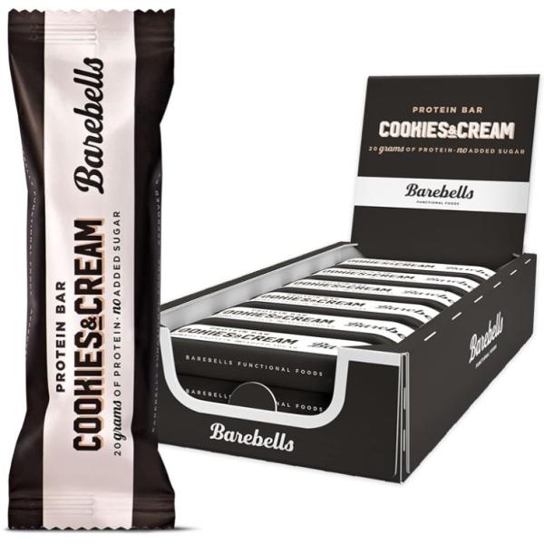 Barebells Cookies and Cream, Protein Bar - 55g