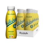 Barebells Protein Milkshake, Banana - 330 ml x 8