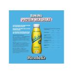 Barebells Protein Milkshake, Banana - 330 ml x 8