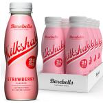 Barebells Protein Milkshake, Strawberry - 330 ml