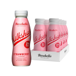 Barebells Protein Milkshake, Strawberry - 330 ml x 8