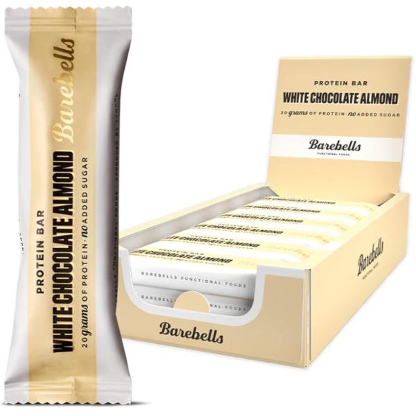 Barebells White Chocolate Almond, Protein Bar - 55g