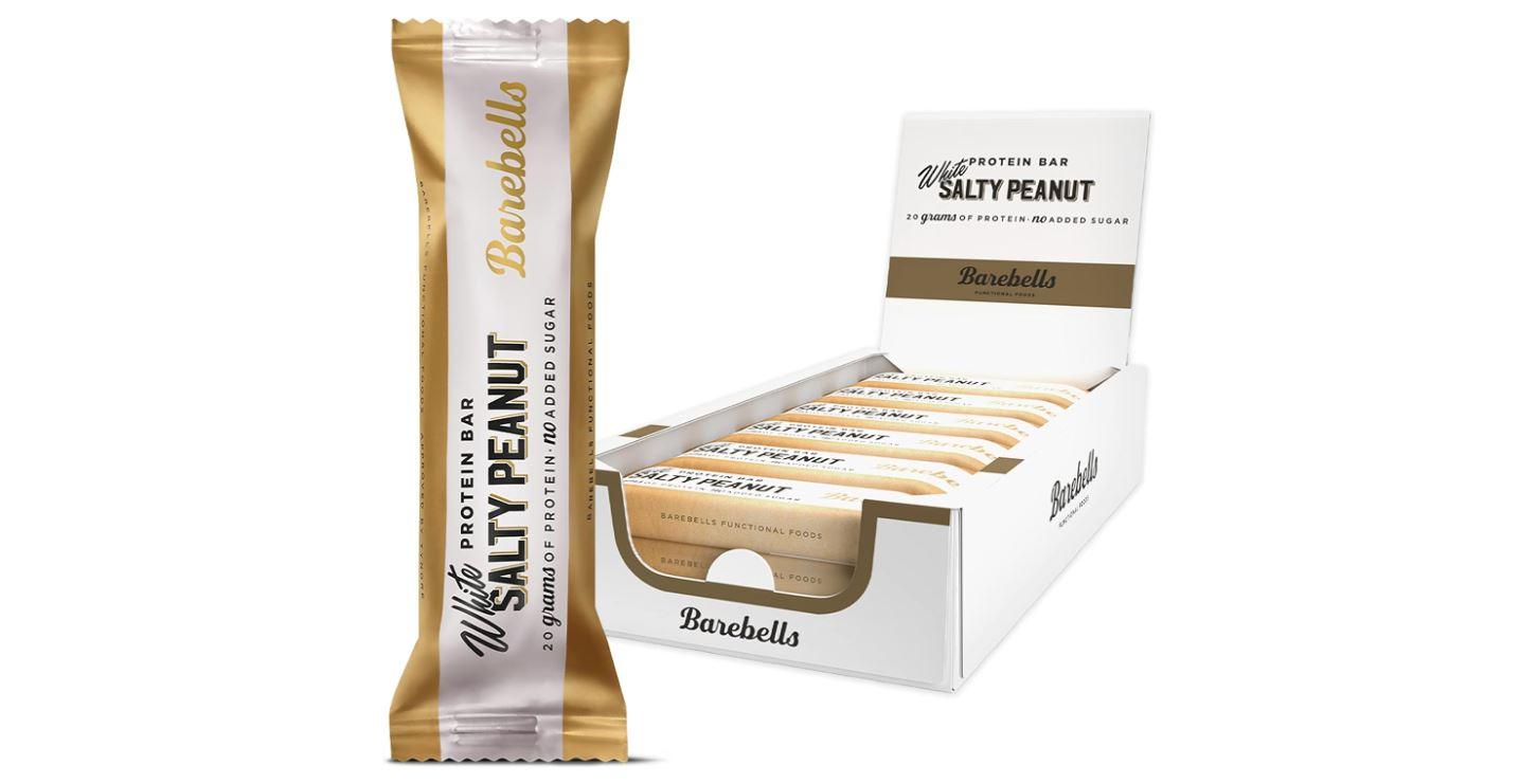 Barebells White Chocolate Almond, Protein Bar - 55g