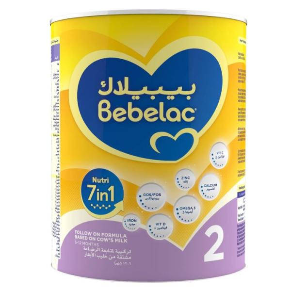 Bebelac Nutri 7in1 Follow On Formula from 6 to 12 months - 800g