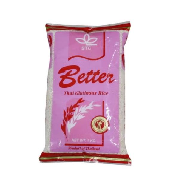 Better Thai Glutinous Rice - 1 kg