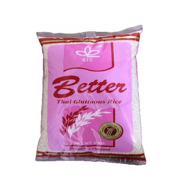 Better Thai Glutinous Rice - 2 kg
