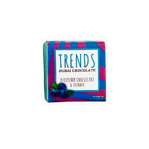 Trends Dubai Chocolate, Blueberry Cheesecake & Kunafa - 13g