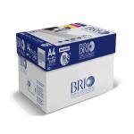 Brio A4 Copy Paper, 80 GSM - 500 Sheets x 5