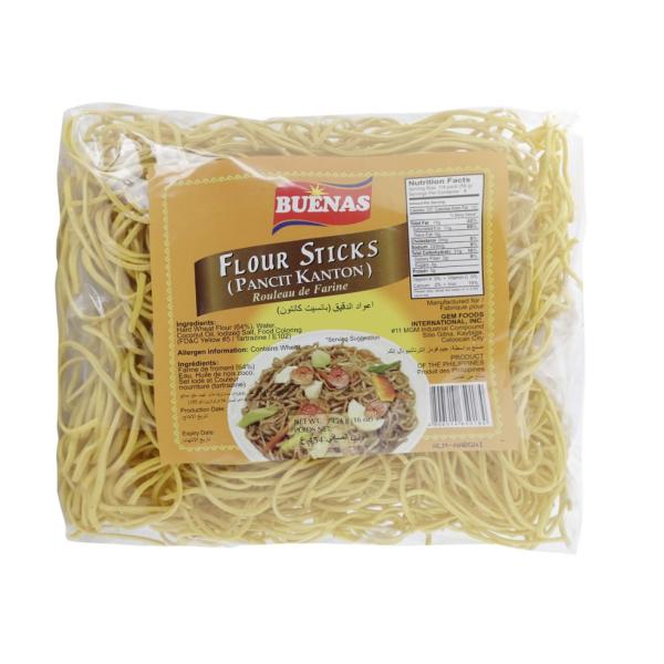 Buenas Chinese Noodles Pansit Canton - 454g