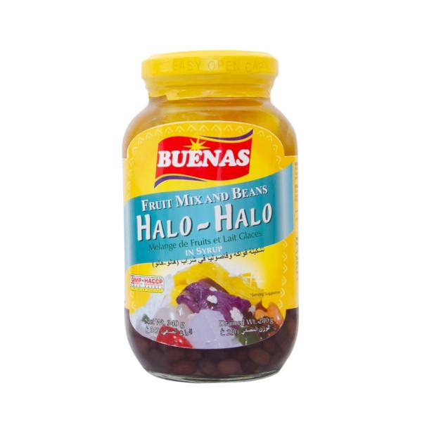 Buenas Halo-Halo Fruit Mix & Beans - 340g