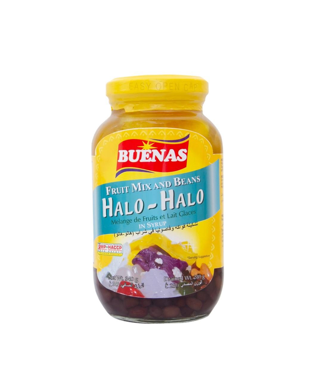 Buenas Halo-Halo Fruit Mix & Beans - 340g