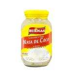 Buenas Nata de Coco, Coconut Gel in Syrup - 340g
