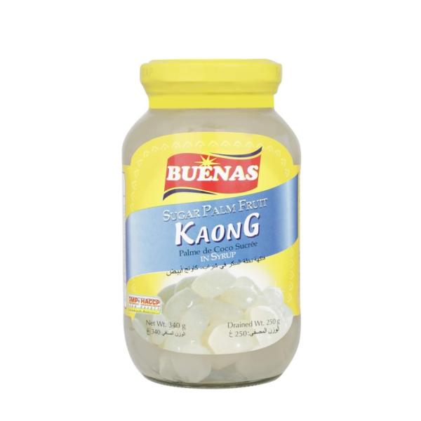 Buenas Sugar Palm Fruit, Kaong in Syrup - 340g