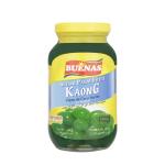 Buenas Sugar Palm Fruit, Kaong in Syrup, Green - 340g