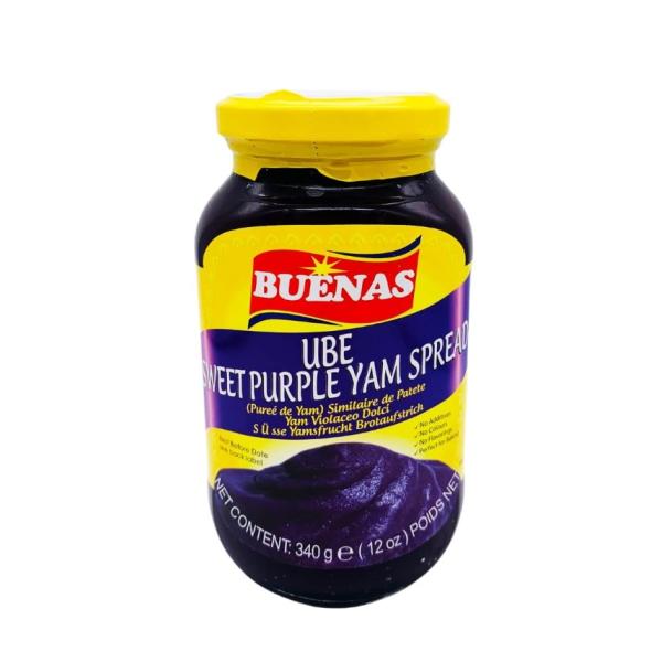 Buenas Sweet Purple Yam Spread - 340g