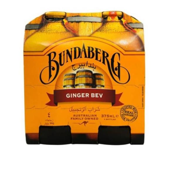 Bundaberg Ginger Beer Non-Alcoholic Beverage - 375 ml