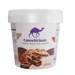Camelicious Camel Milk Ice Cream, Chocolate - 125 ml