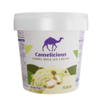Camelicious Camel Milk Ice Cream, Pistachio - 125 ml