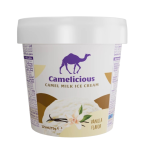 Camelicious Camel Milk Ice Cream, Vanilla - 125 ml