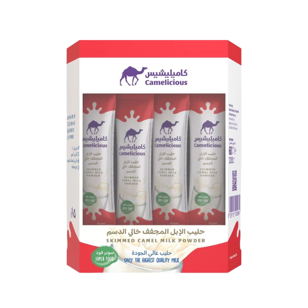 Camelicious Camel Milk Skimmed Powder - 5g x 12 sachet