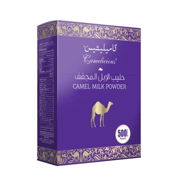 Camelicious Pasteurized Camel Milk Powder - 500g