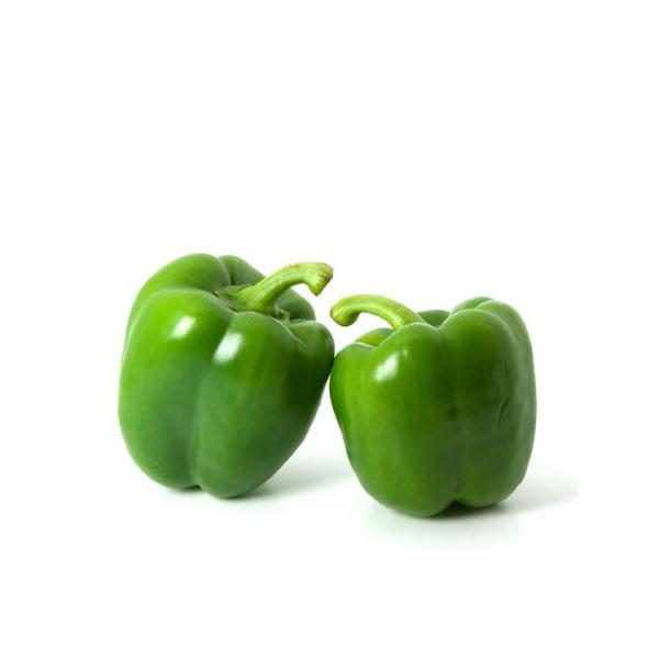 Capsicum Green, Spain - 500g (Pack)