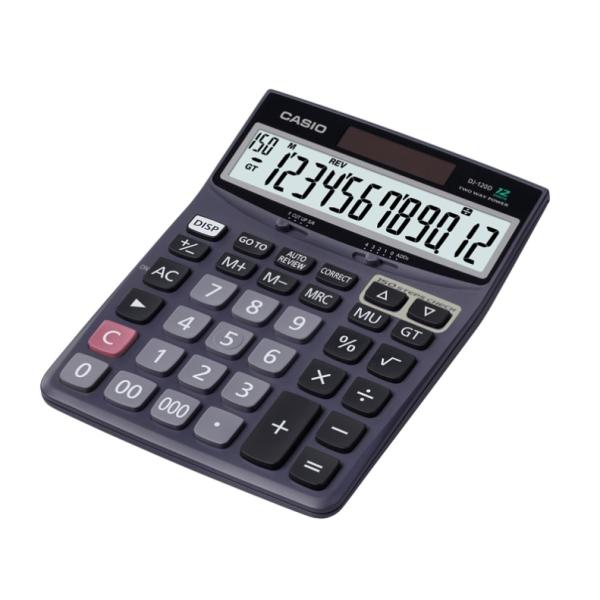 Casio Calculator, DJ-120D, 12 Digits