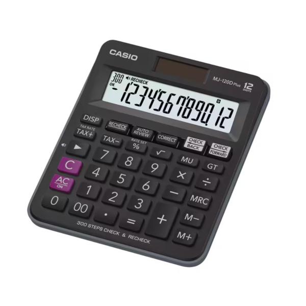 Casio Calculator, MJ-120D Plus