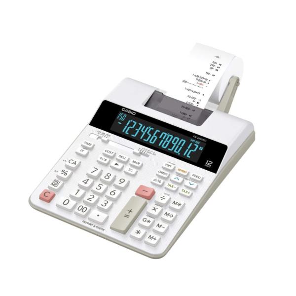 Casio FR-2650RC Printing Calculator