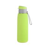 Cello Puro Steel X Volvo Water Bottle, Green - 600 ml