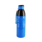 Cello Puro Steel X Zen Water Bottle, Blue - 600 ml