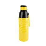 Cello Puro Steel X Zen Water Bottle, Yellow - 600 ml