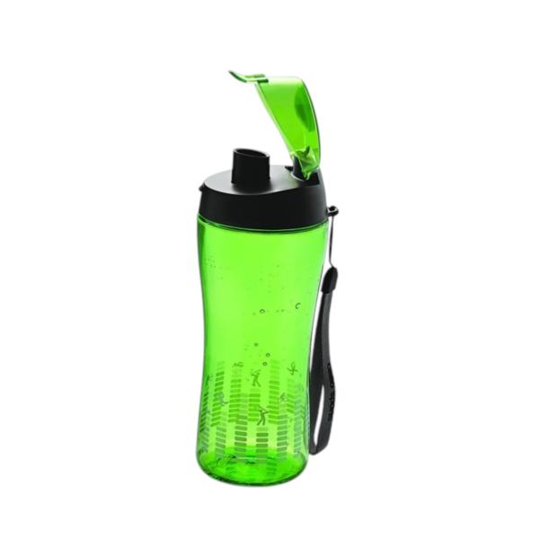 Cello Sprinter Polycarbonate Sports Bottle, Green - 700 ml