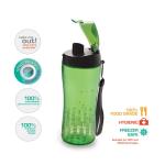 Cello Sprinter Polycarbonate Sports Bottle, Green - 700 ml