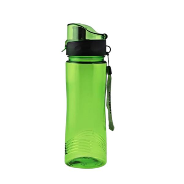 Cello Sportster Plastic Sports Bottle, Green - 700 ml